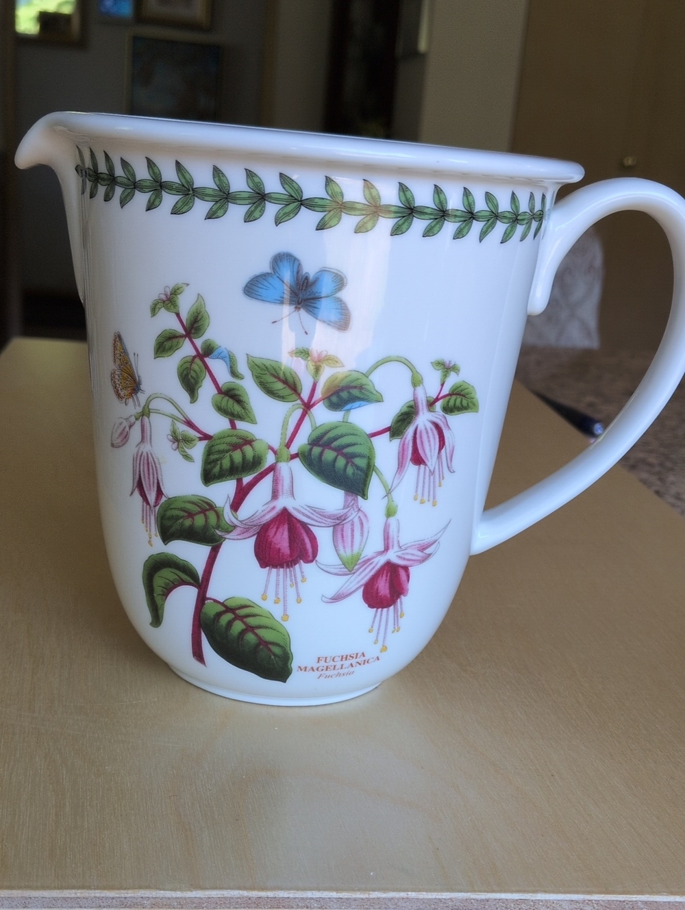 Portmeirion Botanical Garden 30oz. Measuring Jug